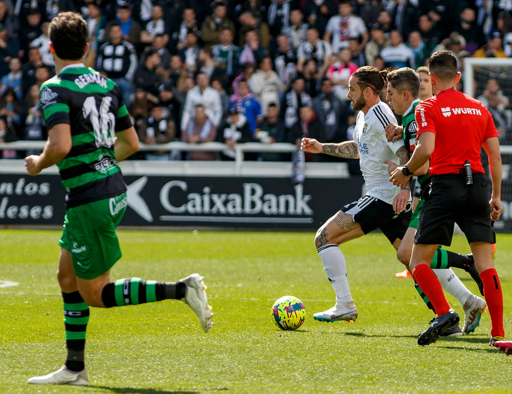 El Burgos CF Se Hace Con La Victoria Ante Un Necesitado Racing